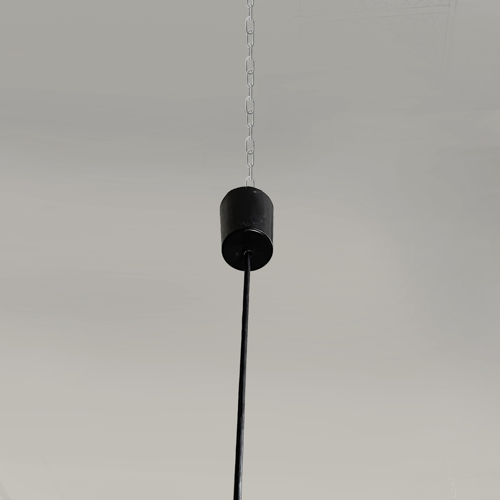 Lampadario 1231 di Stilnovo, 1960 ca.