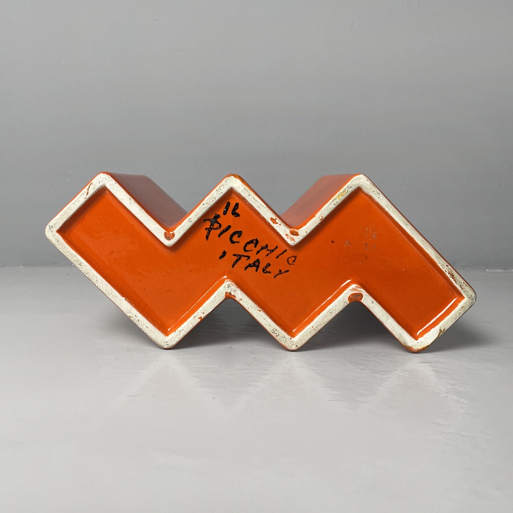 Vaso in ceramica di Enzo Bioli per Il Picchio, 1970 ca. 
