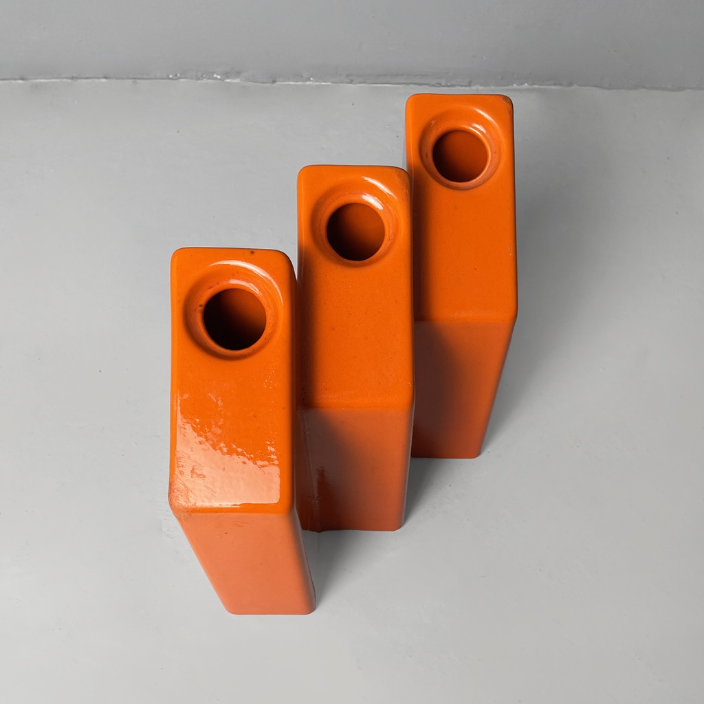 Vaso in ceramica di Enzo Bioli per Il Picchio, 1970 ca. 