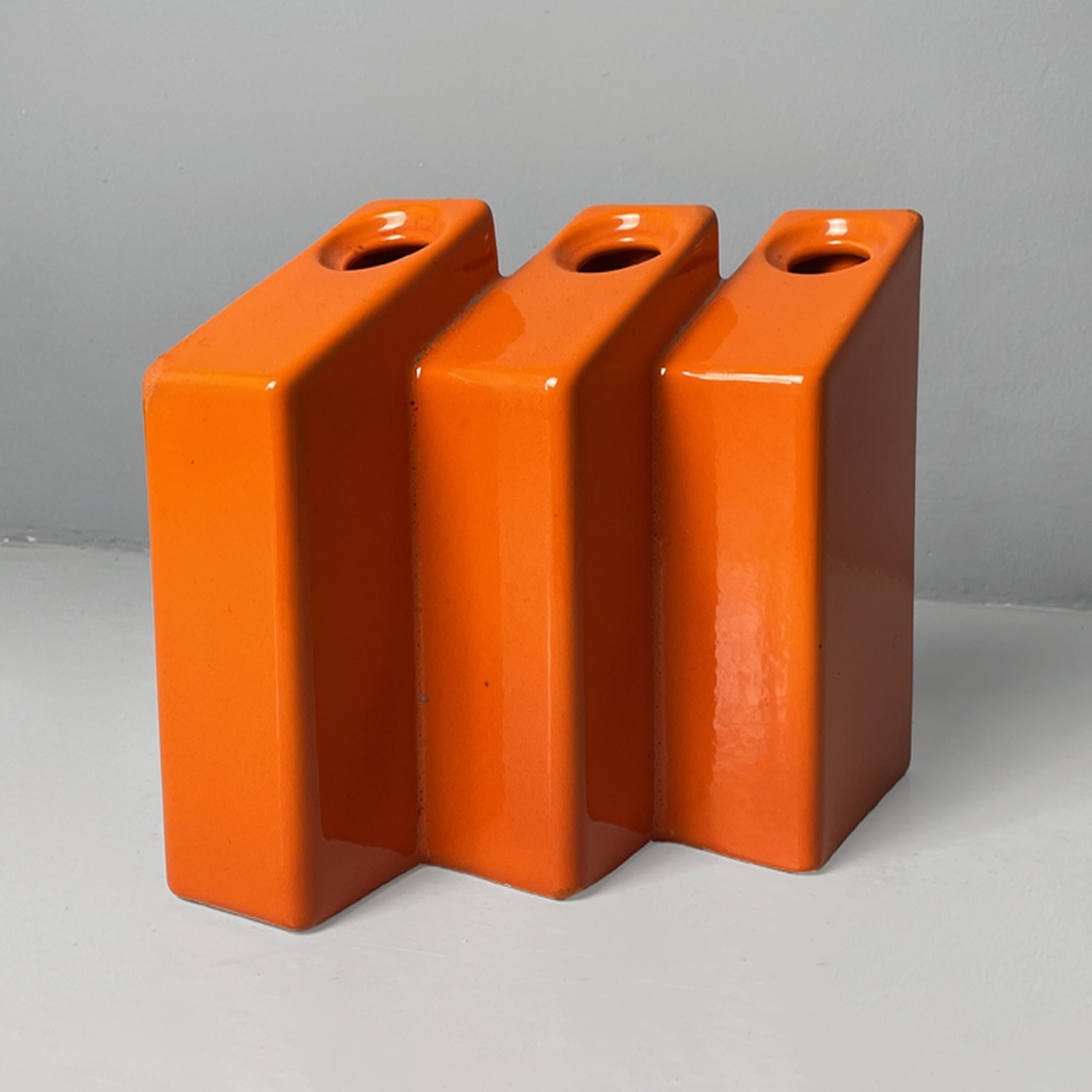 Vaso in ceramica di Enzo Bioli per Il Picchio, 1970 ca. 