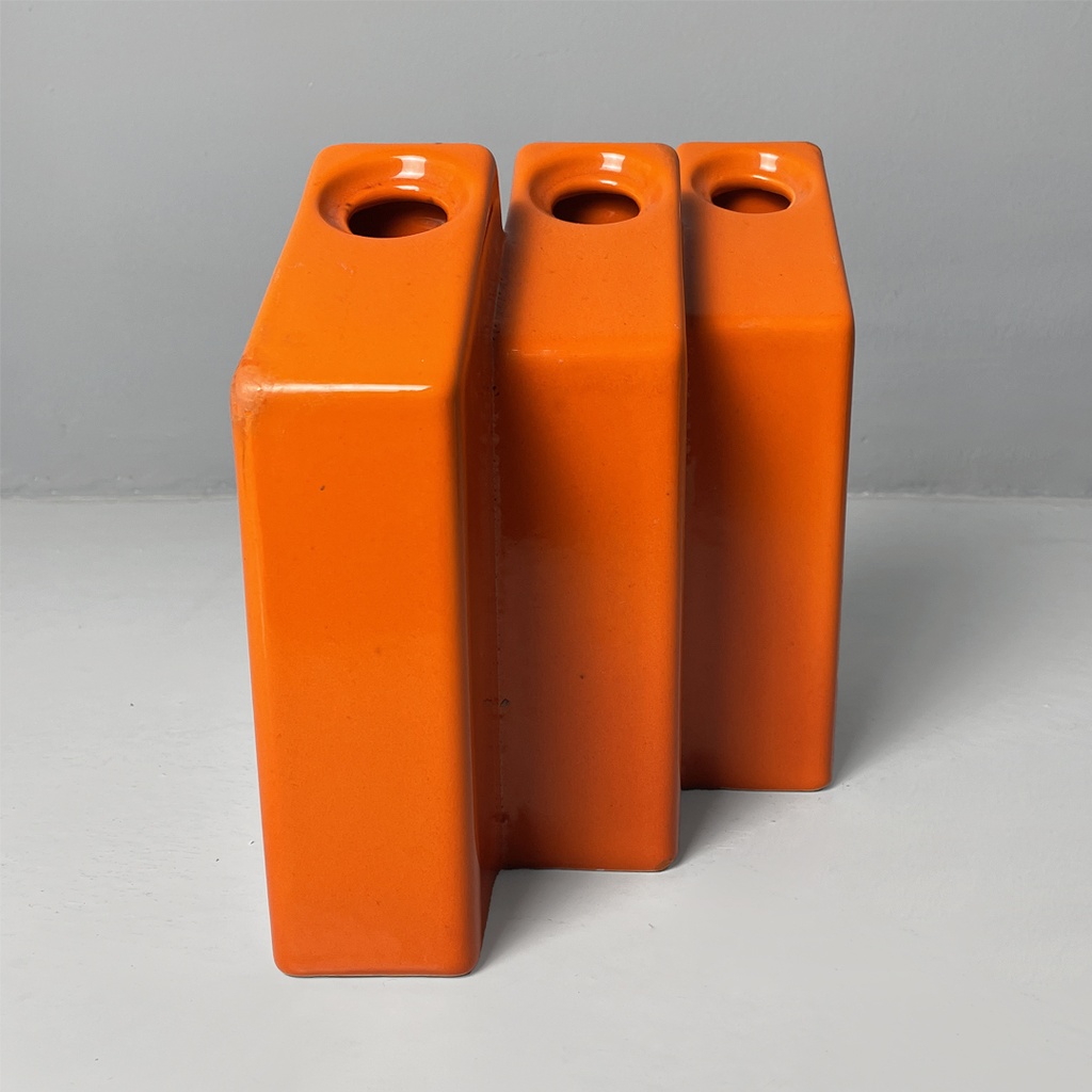 Vaso in ceramica di Enzo Bioli per Il Picchio, 1970 ca. 