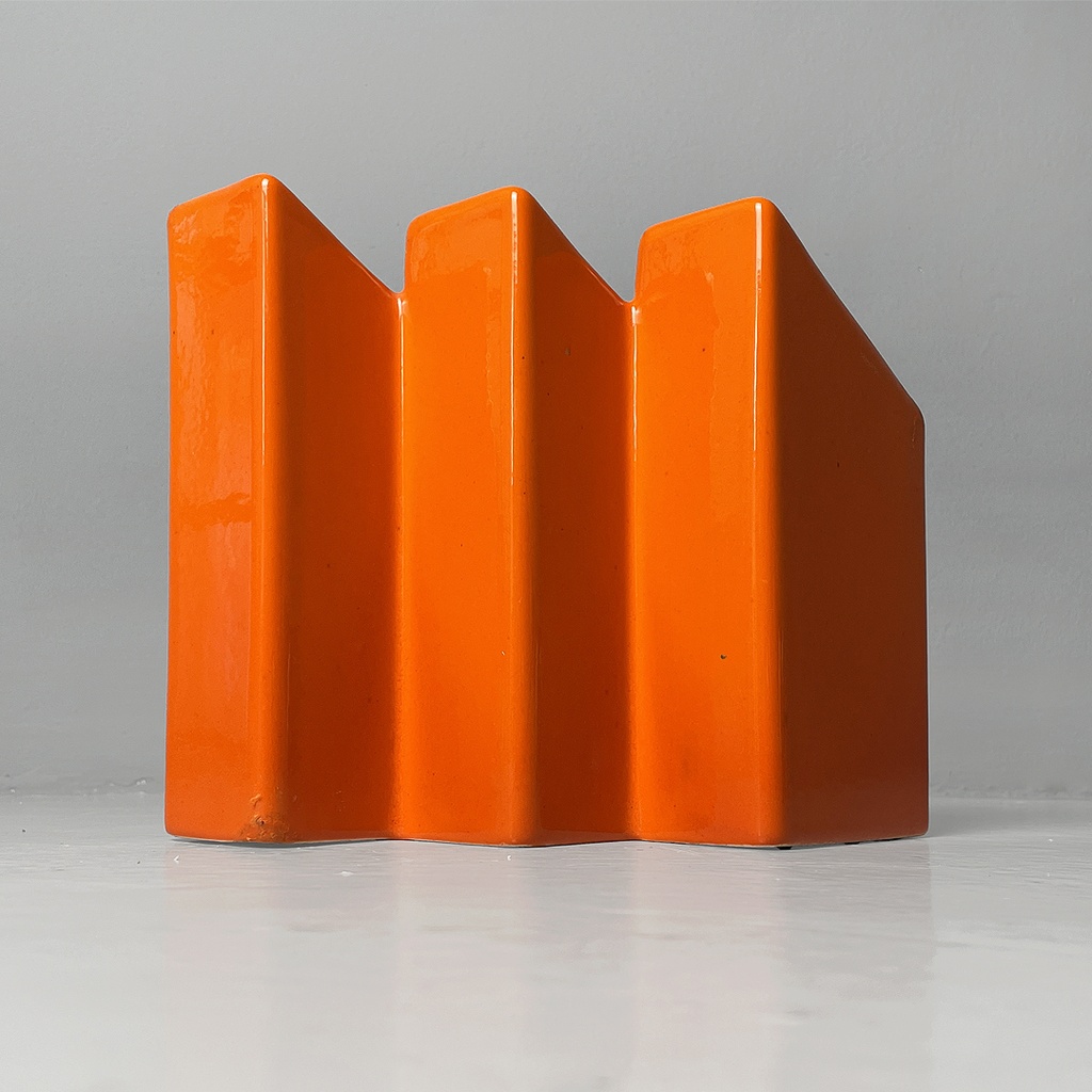 Vaso in ceramica di Enzo Bioli per Il Picchio, 1970 ca. 
