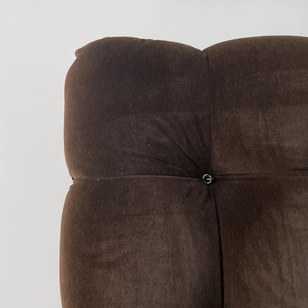 Pouf Camaleonda di Mario Bellini per C&B, 1960 ca.
