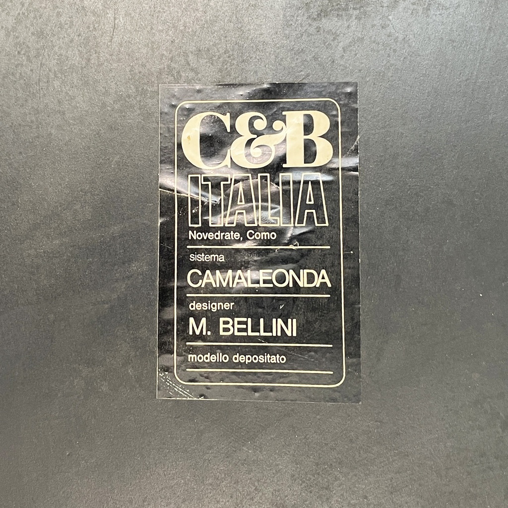 Pouf Camaleonda di Mario Bellini per C&B, 1960 ca.