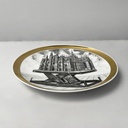 Piatto decorativo di Fornasetti, 1975 ca. 