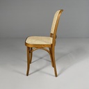 Sedie in faggio e paglia di Vienna, 1970 ca. 