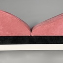 Chaise longue Juan di Marco Zanini per Memphis, 1987 