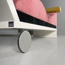 Chaise longue Juan di Marco Zanini per Memphis, 1987 