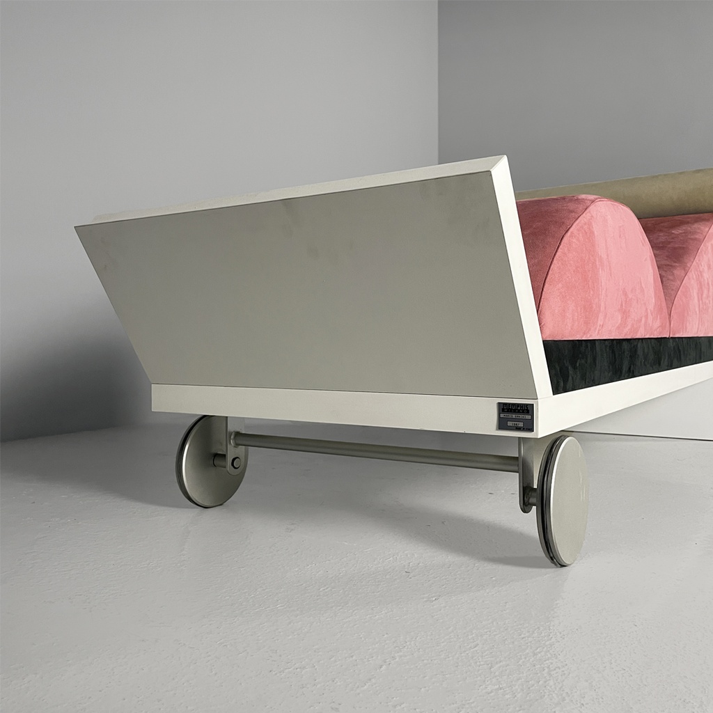 Chaise longue Juan di Marco Zanini per Memphis, 1987 