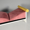 Chaise longue Juan di Marco Zanini per Memphis, 1987 