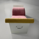 Chaise longue Juan di Marco Zanini per Memphis, 1987 