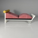 Chaise longue Juan di Marco Zanini per Memphis, 1987 