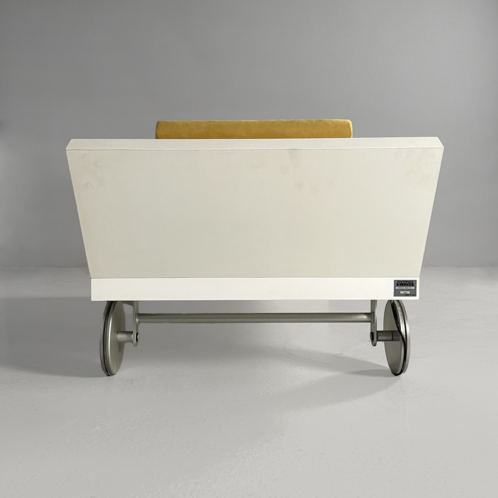 Chaise longue Juan di Marco Zanini per Memphis, 1987 