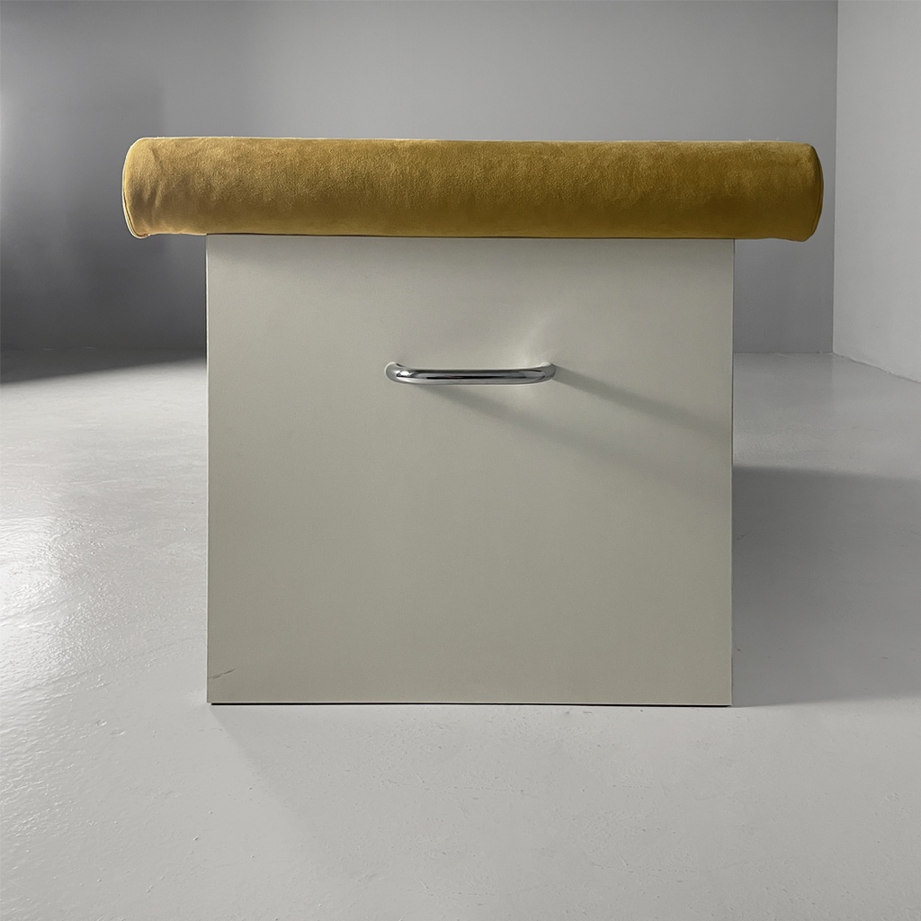 Chaise longue Juan di Marco Zanini per Memphis, 1987 