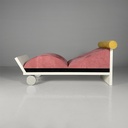 Chaise longue Juan di Marco Zanini per Memphis, 1987 