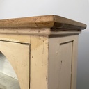 Cassettiera in legno e vetro, 1930 ca.