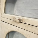 Cassettiera in legno e vetro, 1930 ca.