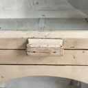 Cassettiera in legno e vetro, 1930 ca.