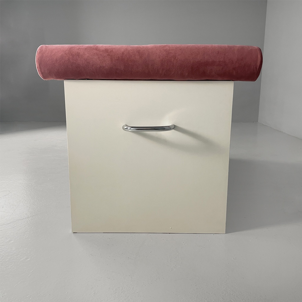 Chaise longue Juan di Marco Zanini per Memphis, 1987 