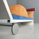 Chaise longue Juan di Marco Zanini per Memphis, 1987 