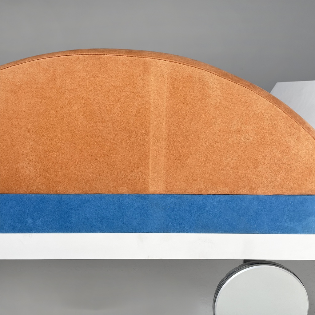Chaise longue Juan di Marco Zanini per Memphis, 1987 