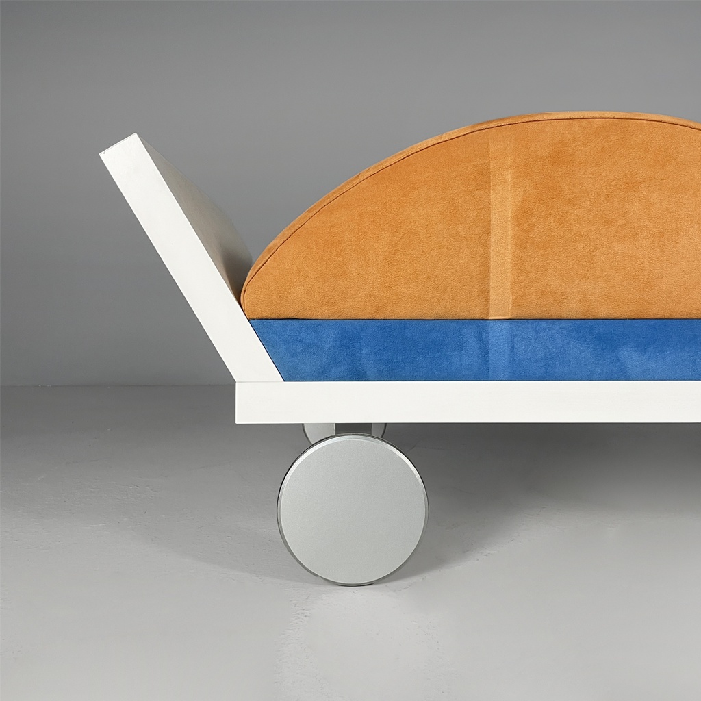 Chaise longue Juan di Marco Zanini per Memphis, 1987 