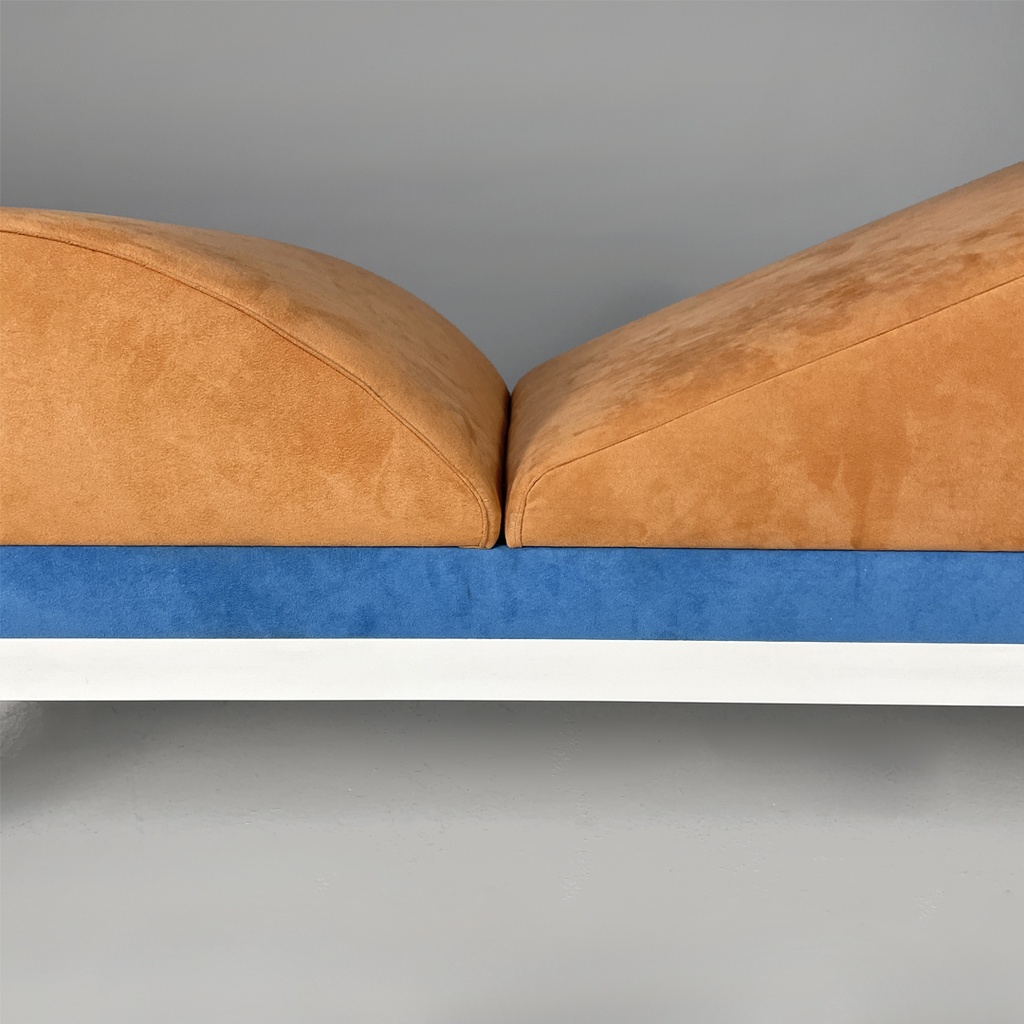Chaise longue Juan di Marco Zanini per Memphis, 1987 
