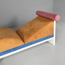 Chaise longue Juan di Marco Zanini per Memphis, 1987 