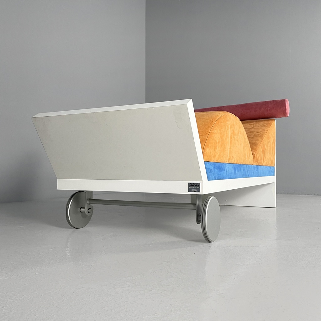 Chaise longue Juan di Marco Zanini per Memphis, 1987 