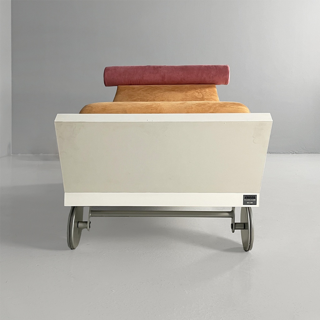 Chaise longue Juan di Marco Zanini per Memphis, 1987 