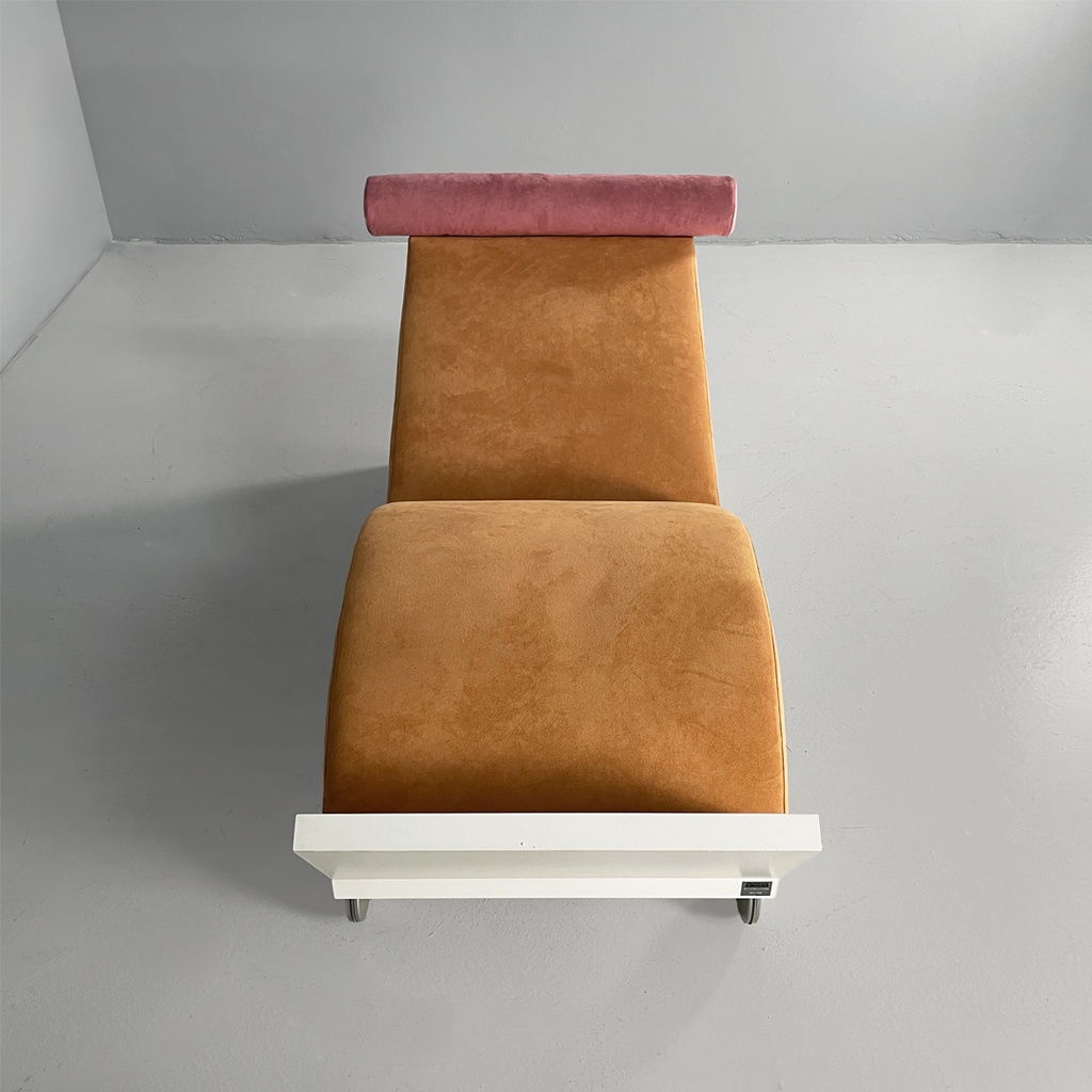 Chaise longue Juan di Marco Zanini per Memphis, 1987 