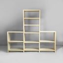 Libreria Dodona 300 di Ernesto Gismondi per Artemide, 1970 ca.
