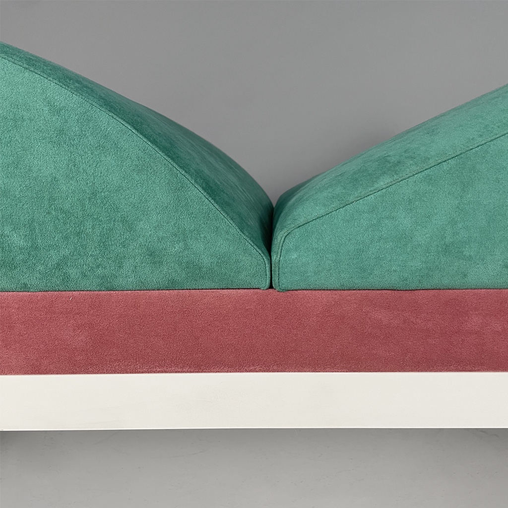 Chaise longue Juan di Marco Zanini per Memphis, 1987 