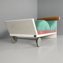 Chaise longue Juan di Marco Zanini per Memphis, 1987 