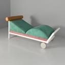 Chaise longue Juan di Marco Zanini per Memphis, 1987 