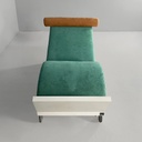 Chaise longue Juan di Marco Zanini per Memphis, 1987 