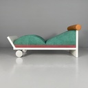Chaise longue Juan di Marco Zanini per Memphis, 1987 