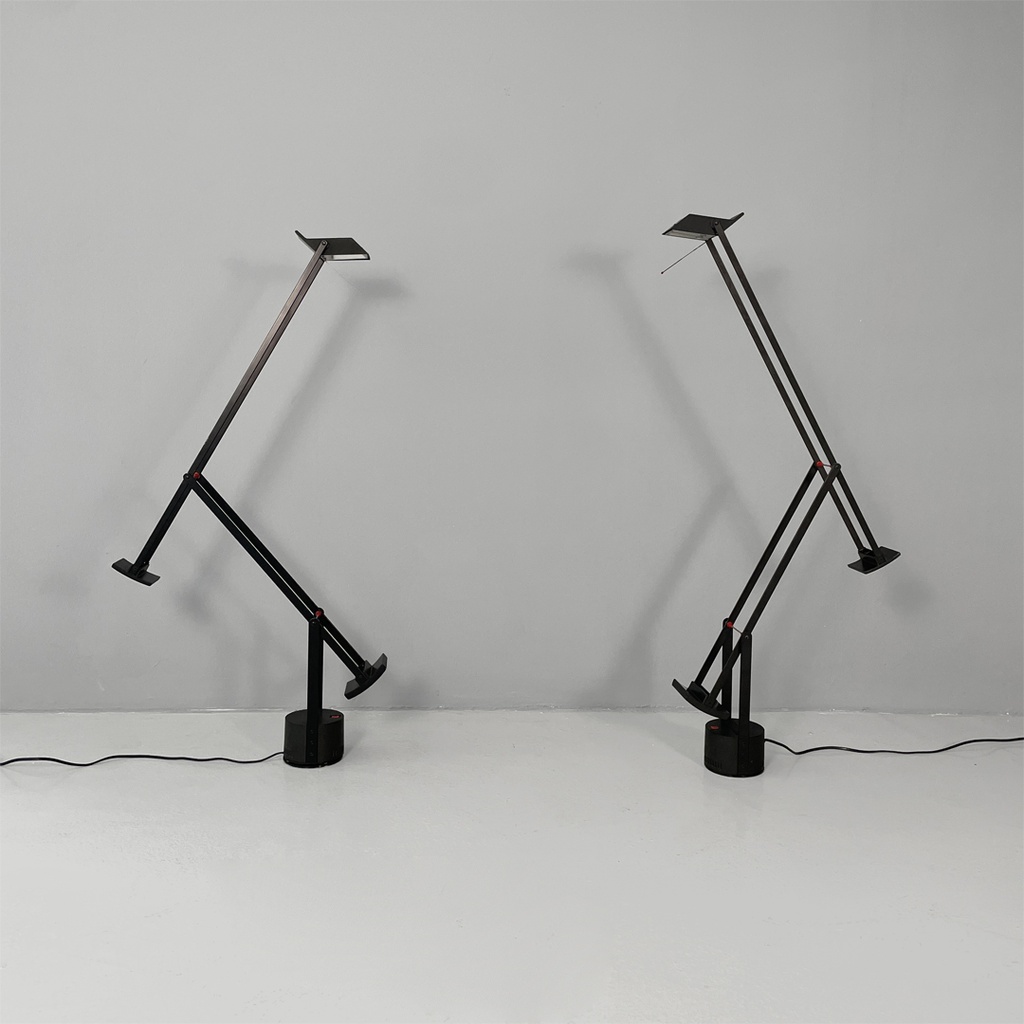 Lampade da tavolo Tizio di Richard Sapper per Artemide, 1980 ca.