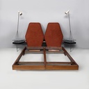 Letto con comodini e lampade di Arredamenti Dell'Orso, 1950 ca.