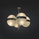 Lampadario Tetraclio di Sergio Mazza per Artemide, 1960 ca.