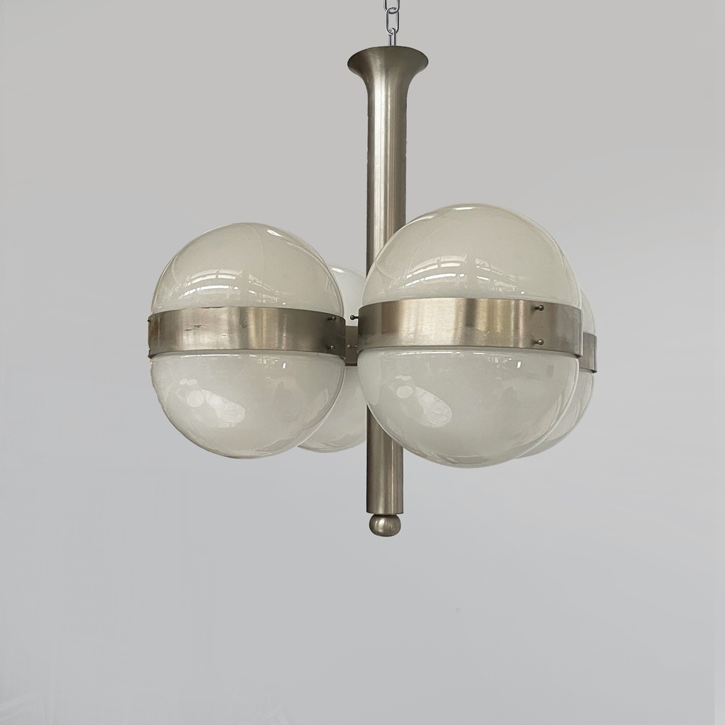 Lampadario Tetraclio di Sergio Mazza per Artemide, 1960 ca.