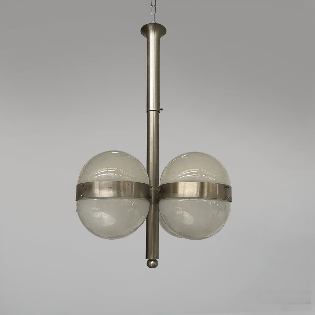 Lampadario Tetraclio di Sergio Mazza per Artemide, 1960 ca.