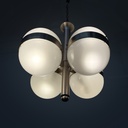 Lampadario Tetraclio di Sergio Mazza per Artemide, 1960 ca.