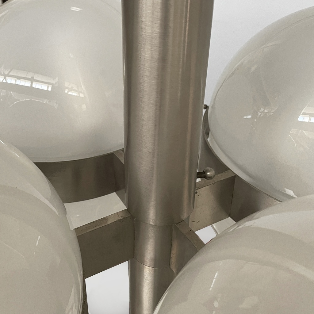 Lampadario Tetraclio di Sergio Mazza per Artemide, 1960 ca.