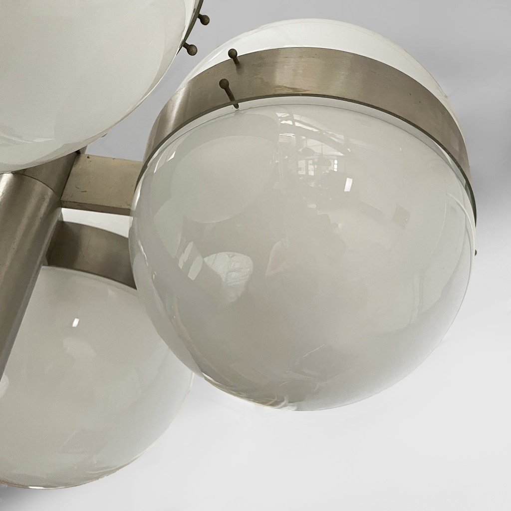 Lampadario Tetraclio di Sergio Mazza per Artemide, 1960 ca.