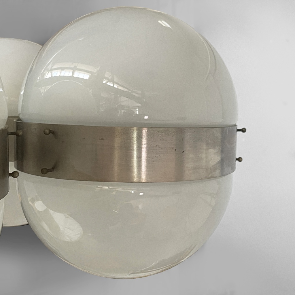 Lampadario Tetraclio di Sergio Mazza per Artemide, 1960 ca.