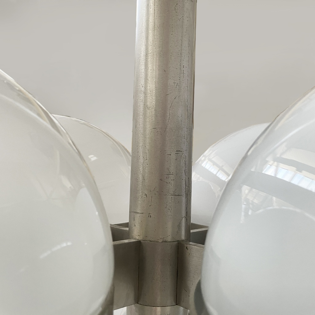 Lampadario Tetraclio di Sergio Mazza per Artemide, 1960 ca.