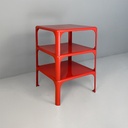 Tavoli da caffè Demetrio 45 di Vico Magistretti per Artemide, 1970 ca.