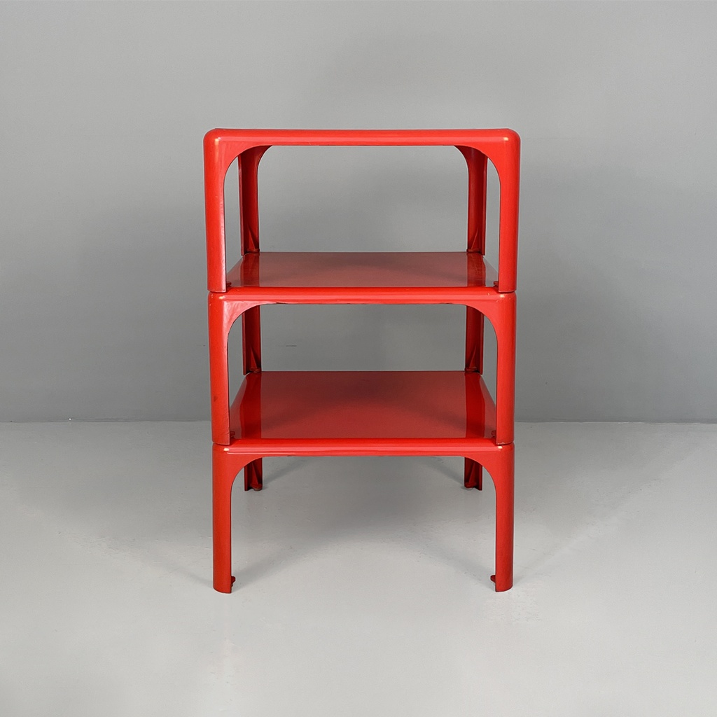 Tavoli da caffè Demetrio 45 di Vico Magistretti per Artemide, 1970 ca.