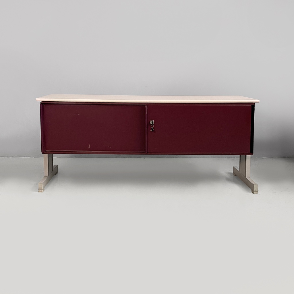 Sideboard Synthesis 45 di Ettore Sottsass per Olivetti, 1970 ca.